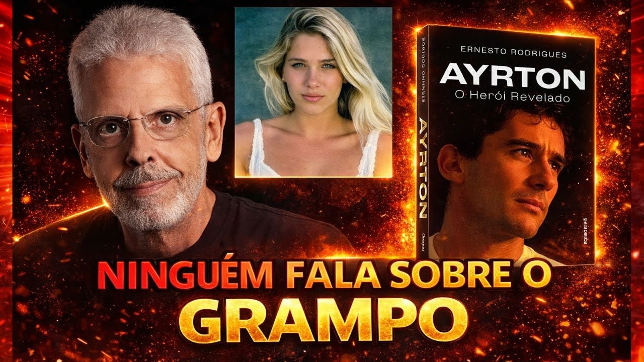 ERNESTO RODRIGUES - XUXA LIGOU? GALISTEU FOI GRAMPEADA? A ENTREVISTA QUE REVELA TUDO SOBRE SENNA!