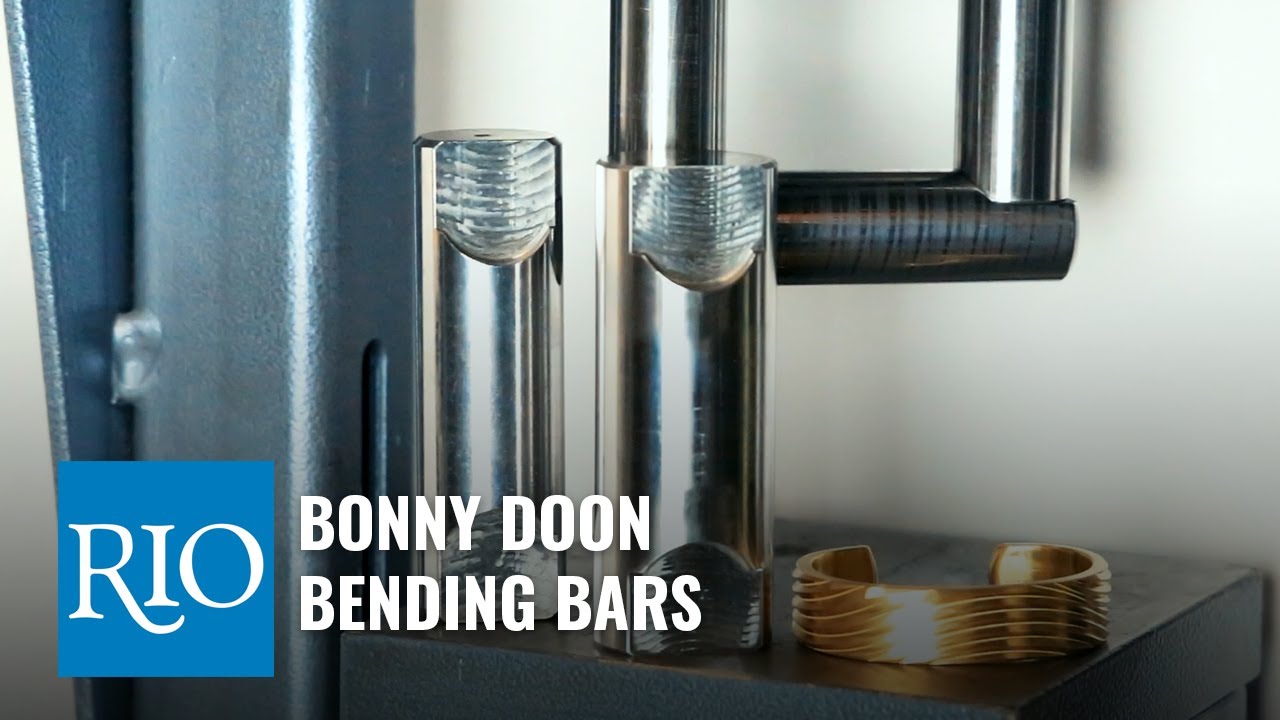 How and When to Use Bonny Doon Bending Bars