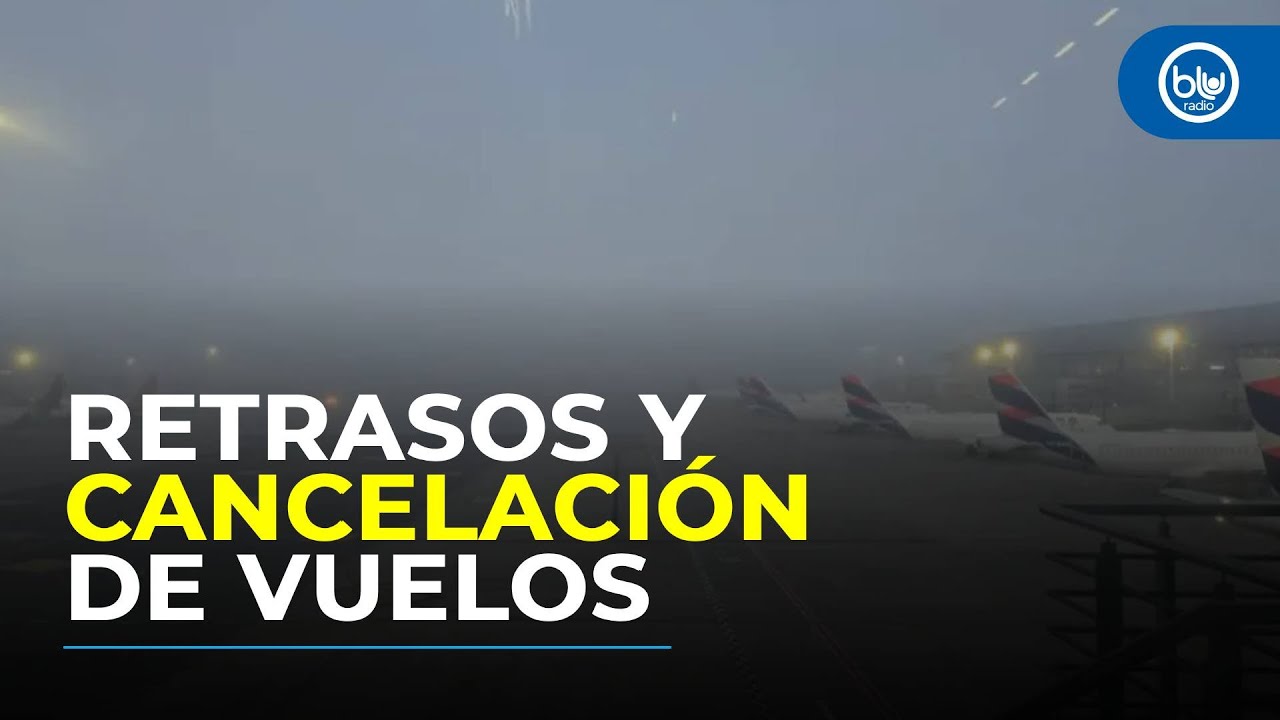 ¡Ojo, viajeros! Restricción aérea en el aeropuerto El Dorado de Bogotá: hay cancelaciones de vuelos