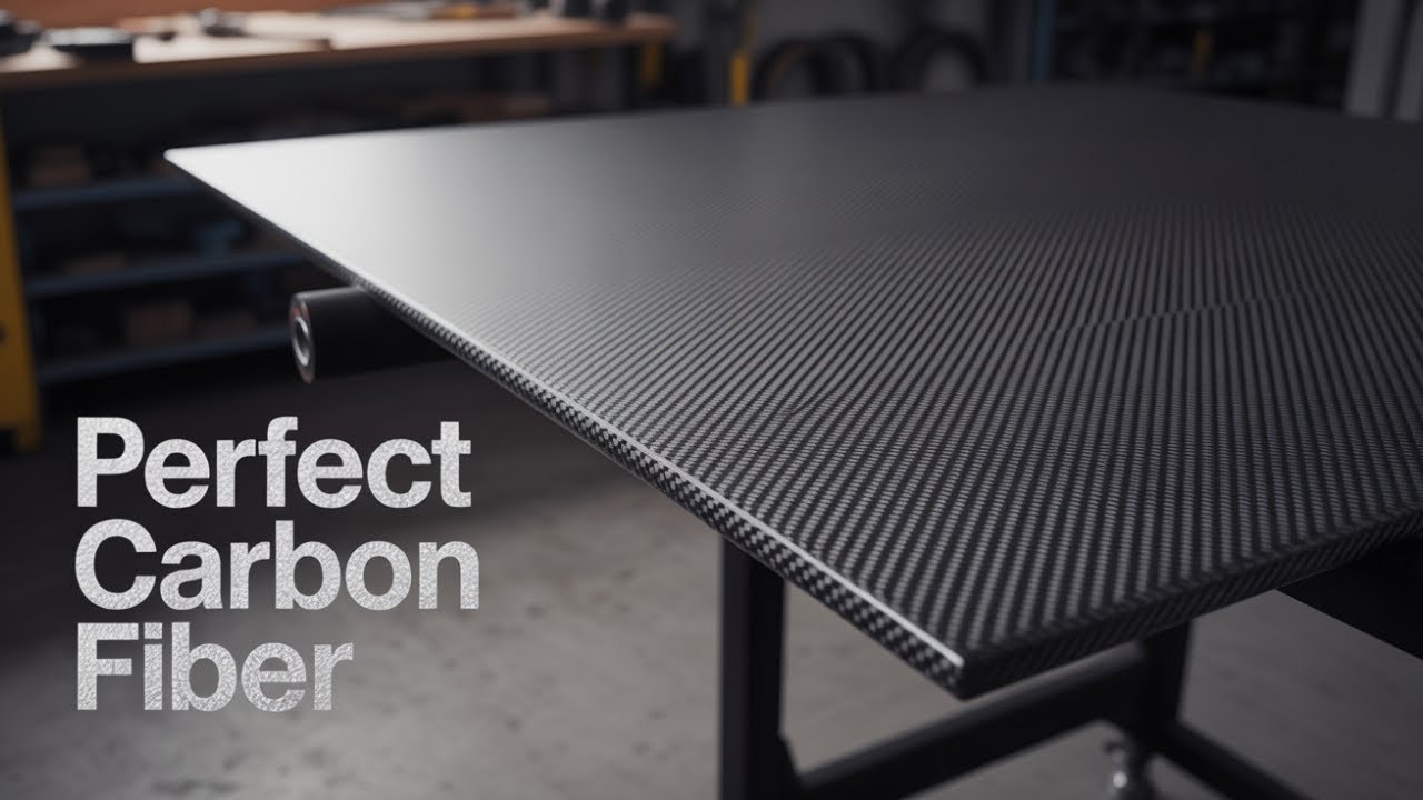 Carbon Fiber panel tutorial
