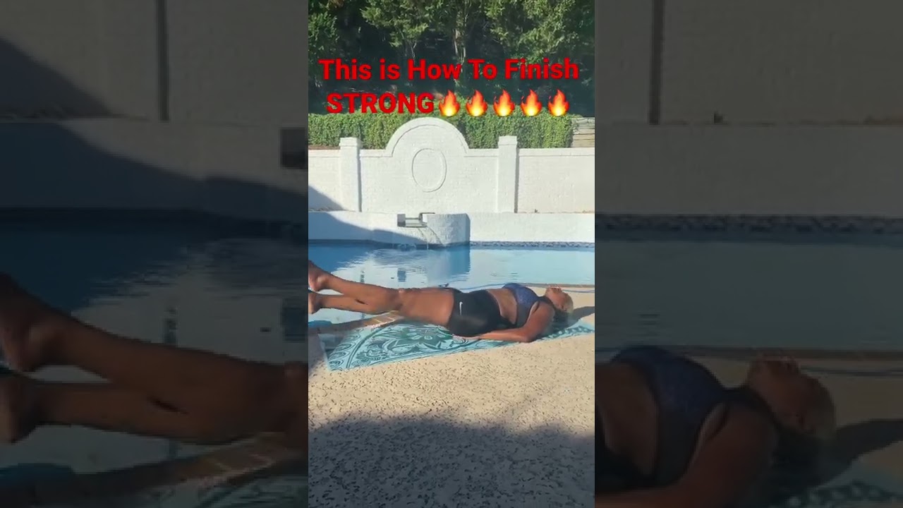This is How To Finish STRONG!!!! #shorts #abs #motivation  #flatabsworkout #flatabs #gosubscribe