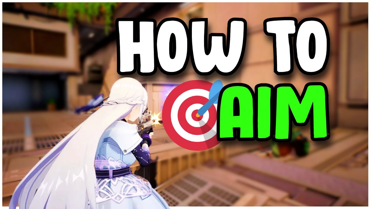 How to Get GOOD Aim in Strinova