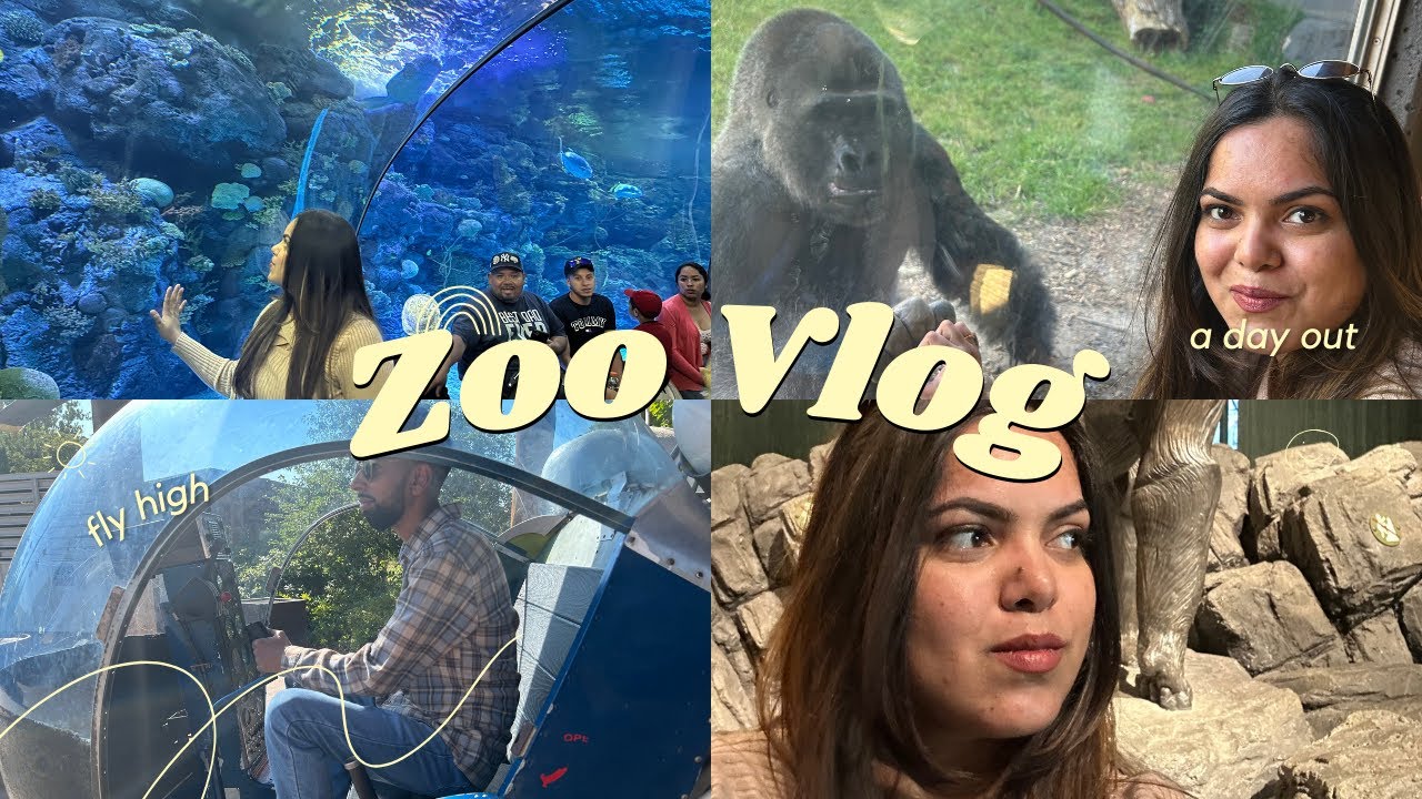 Exploring one of the World's Largest Zoo! 🦁 HENRY DOORLY ZOO | USA 🇺🇸-  Ep 45