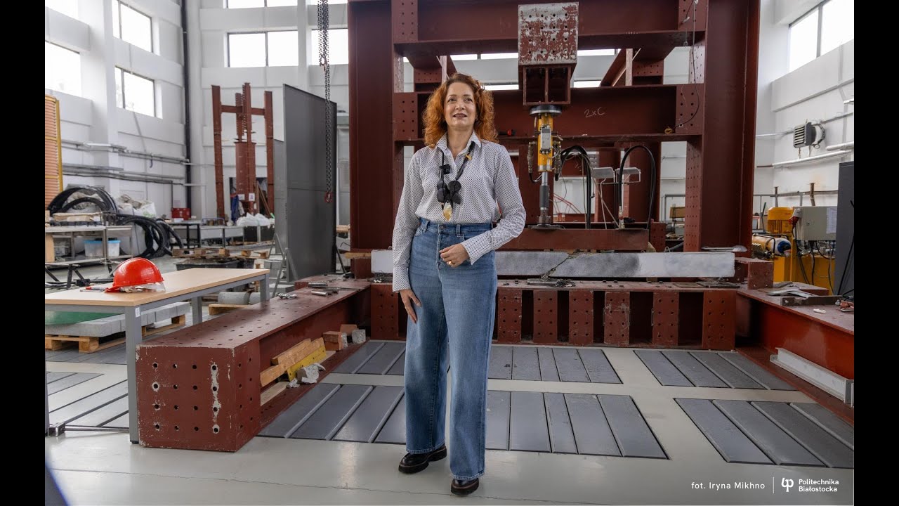 Dr hab. Marta Kosior-Kazberuk, prof. PB: zbrojenie niemetaliczne to przyszłość konstrukcji z betonu