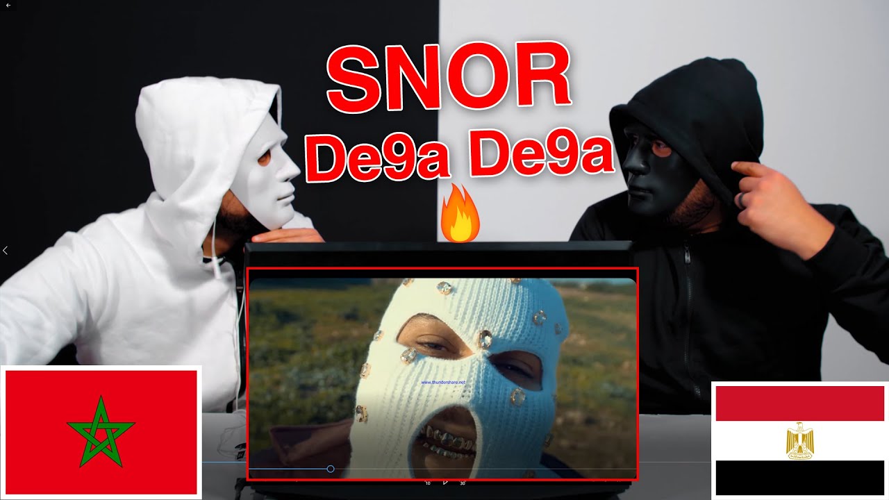 SNOR - De9a De9a / Egyptian Reaction 🇲🇦