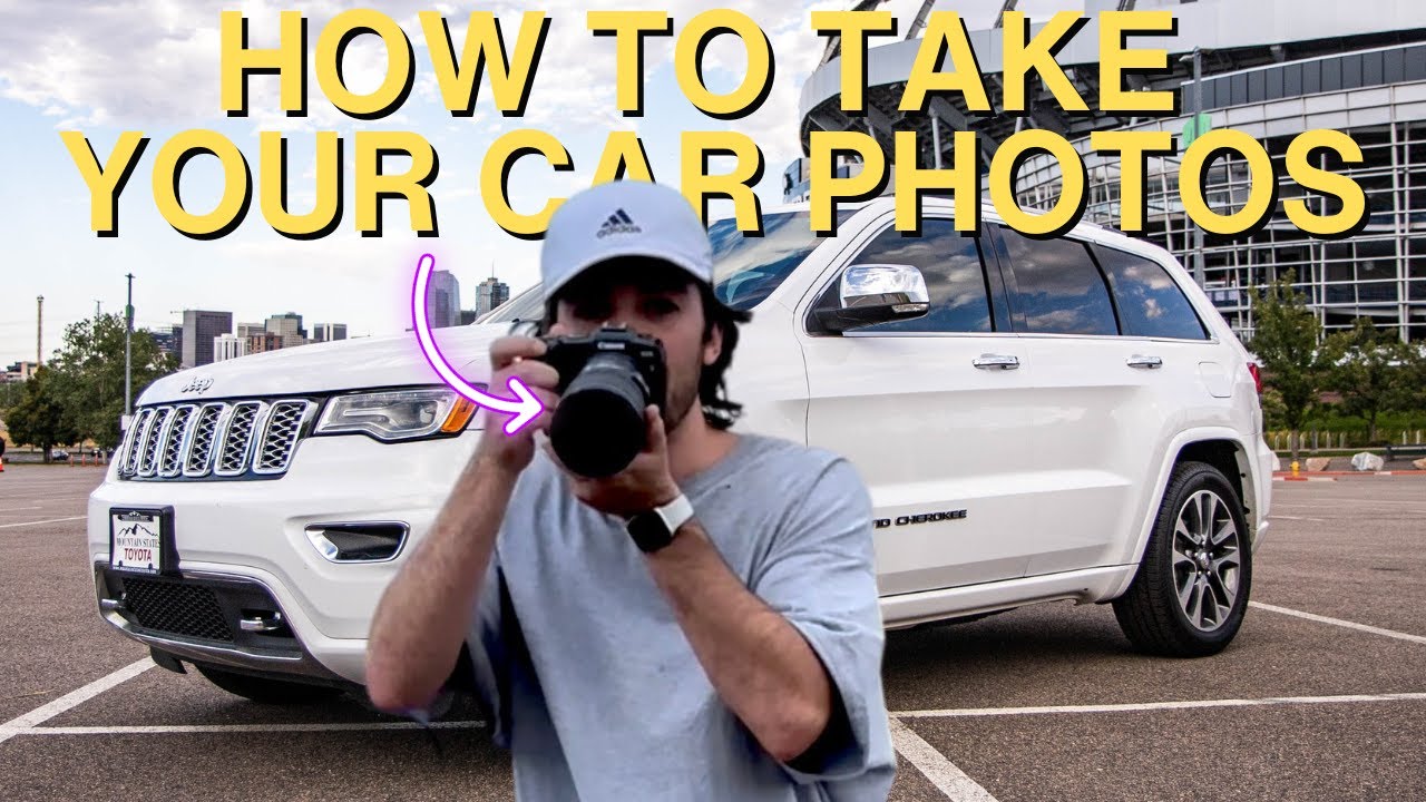 How I Take Photos for My Turo Listings Like a Pro