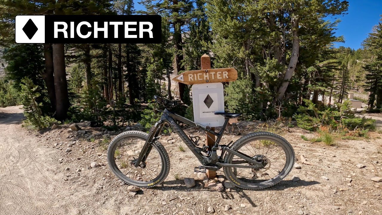 Mammoth Mountain Bike Park 2022: Black Diamond Run: Richter (4K)