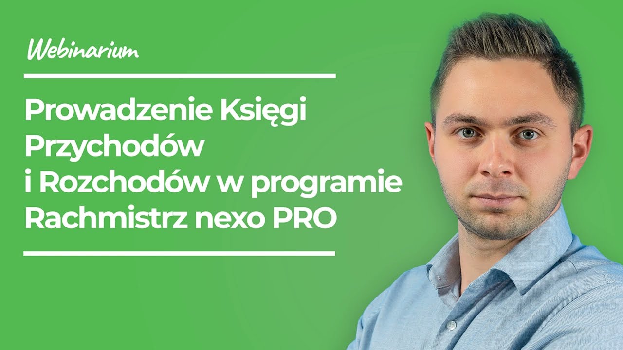 Prowadzenie Księgi Przychodów i Rozchodów w programie Rachmistrz nexo PRO