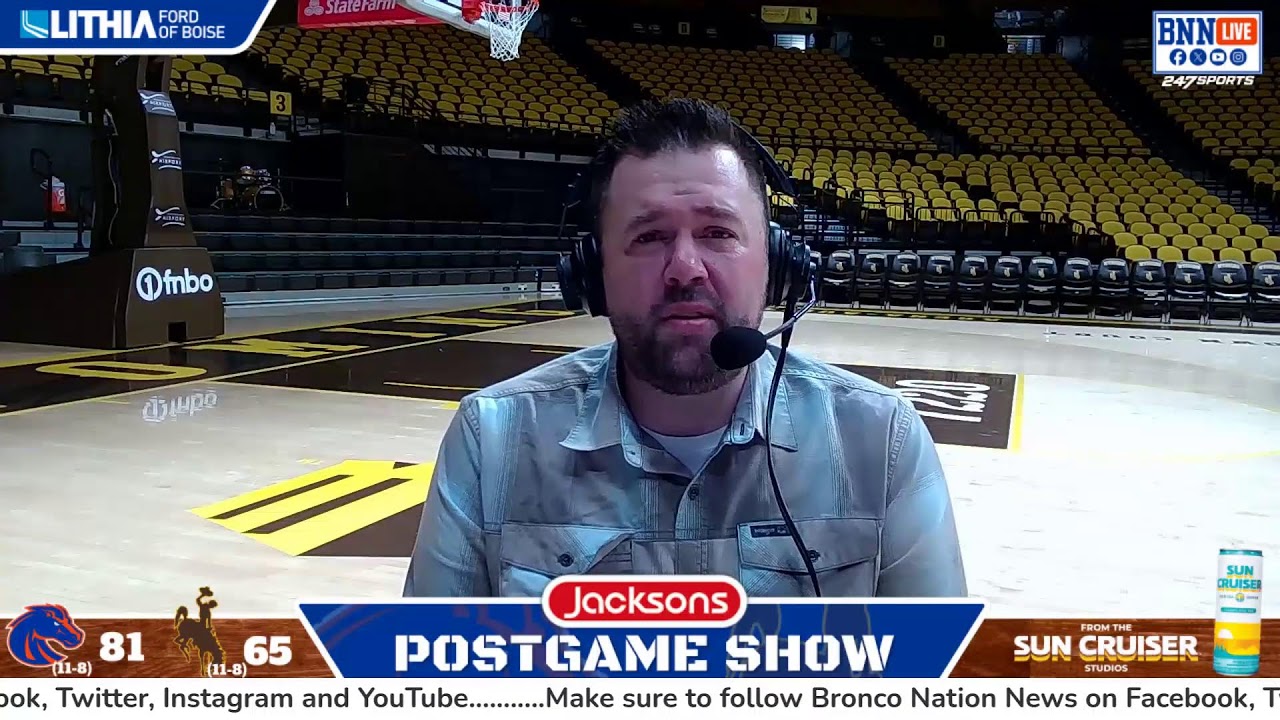 Jacksons Postgame Show: Boise State impressive in blowout win at Wyoming