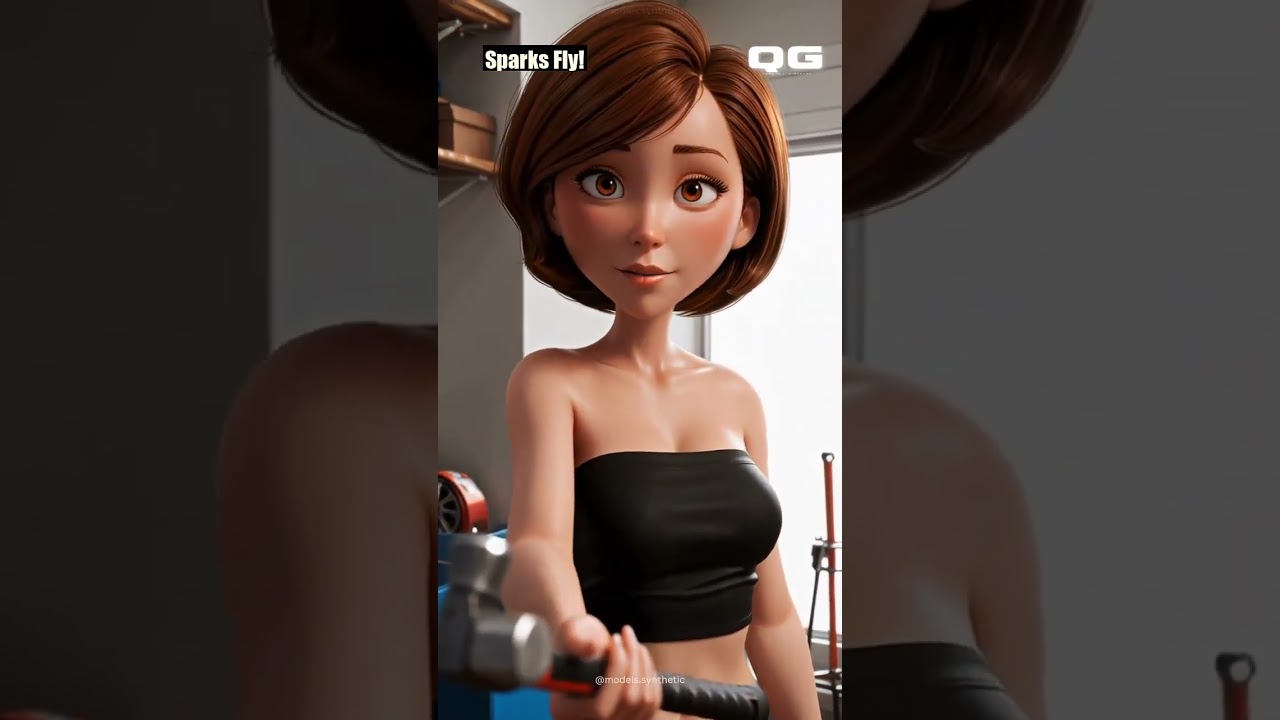Helen Parr & ChrisFix: Car Repair Sparks Fly, Fans Notice!