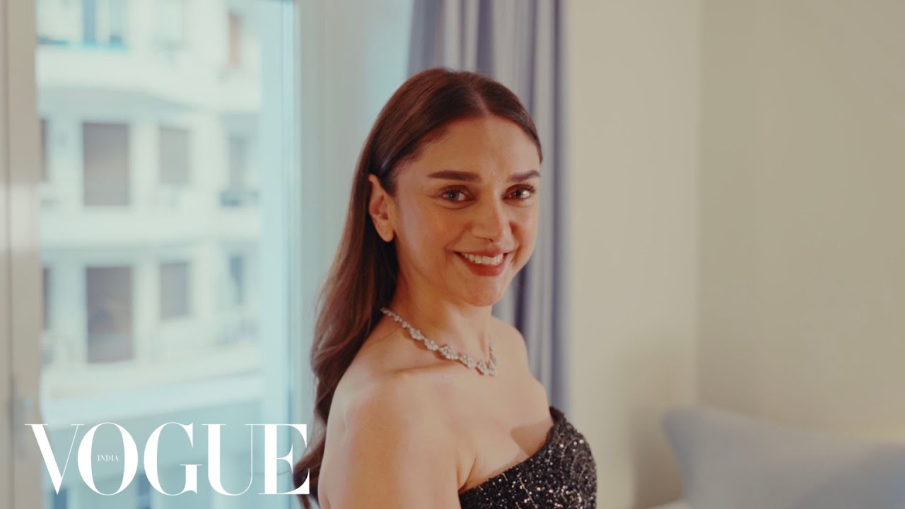 Aditi Rao Hydari gets ready for the Cannes red carpet | Last Looks