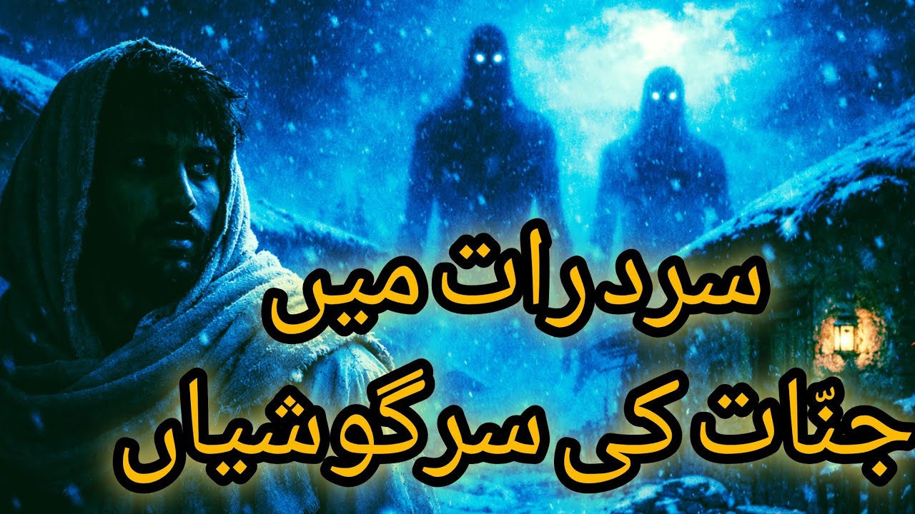 Barfani Jinnat Ki Dastan | برفانی جنات کی داستان | Horror story 🙏 not watching child 🚸