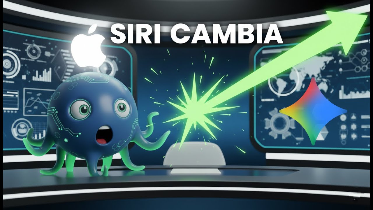 Google lanza UCP: agentes que compran por ti ¿surveillance pricing? + Siri con Gemini | RendyNews #8