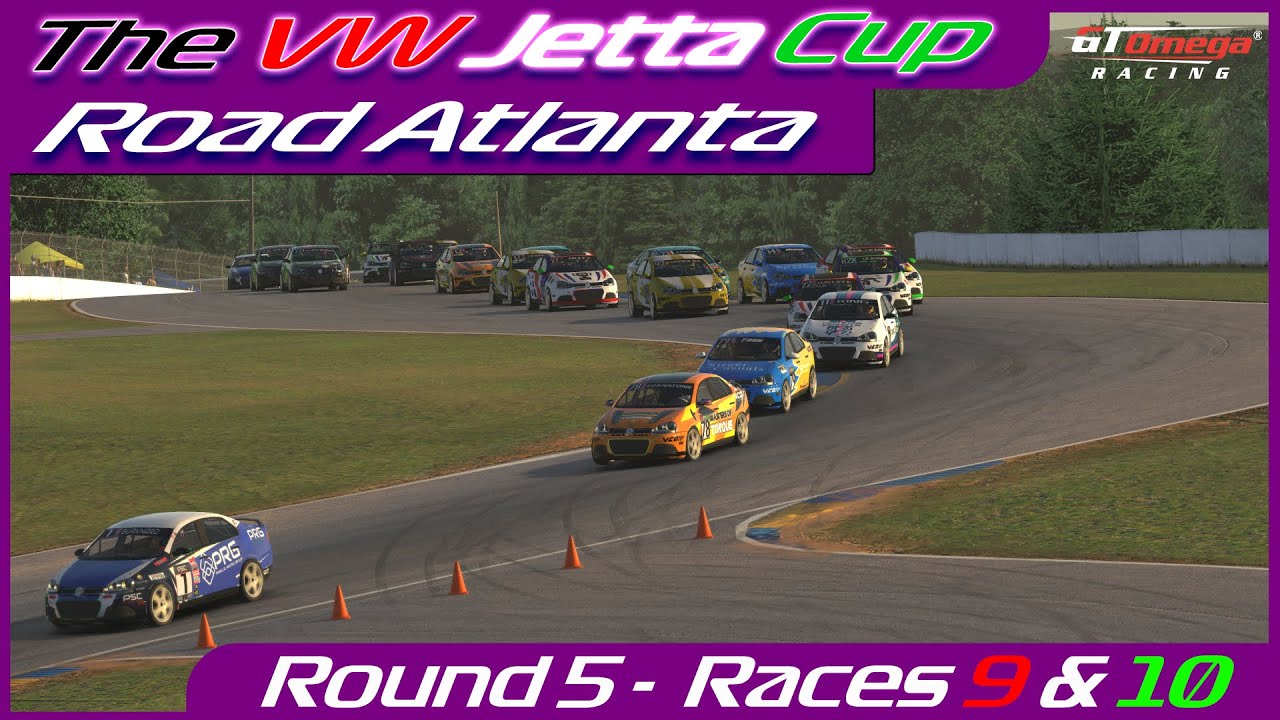 VW Jetta Cup powered by GT Omega - Round 5/7 - Road Atlanta!