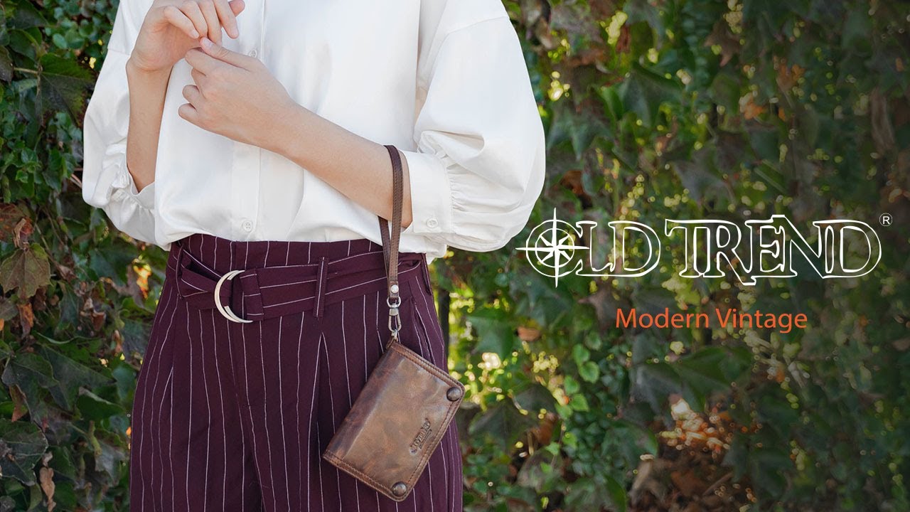 Old Trend - Basswood Clutch