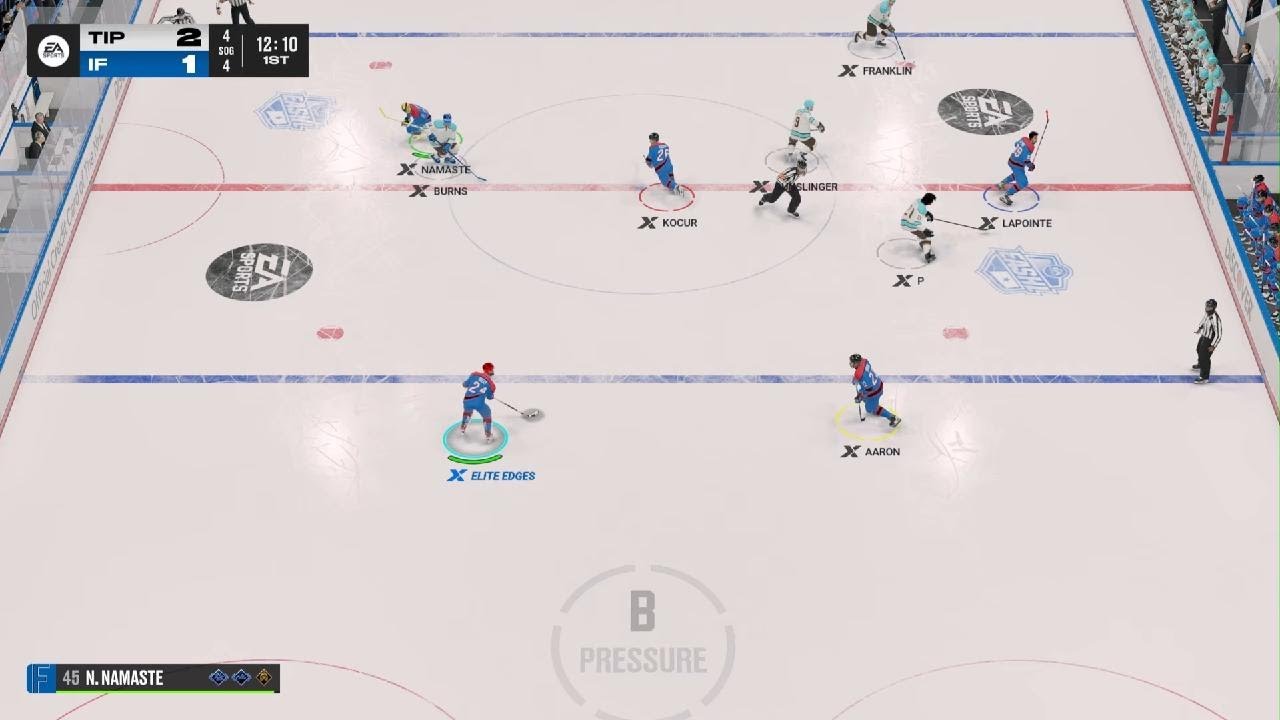 NHL 26 CHEL 6V6 League Gameplay PLAYOFFS