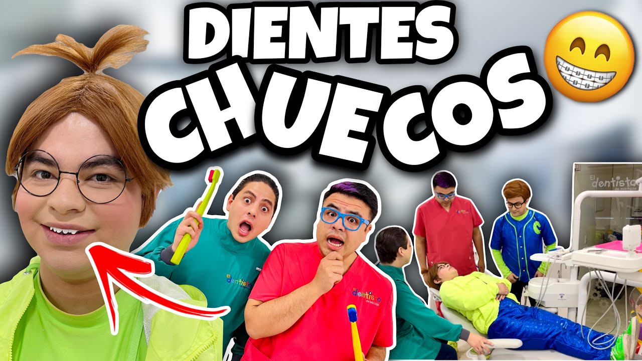 MEME TIENE LOS DIENTES CHUECOS / ME CONVIERTO EN DENTISTA / MEME TIENE BRACKETS