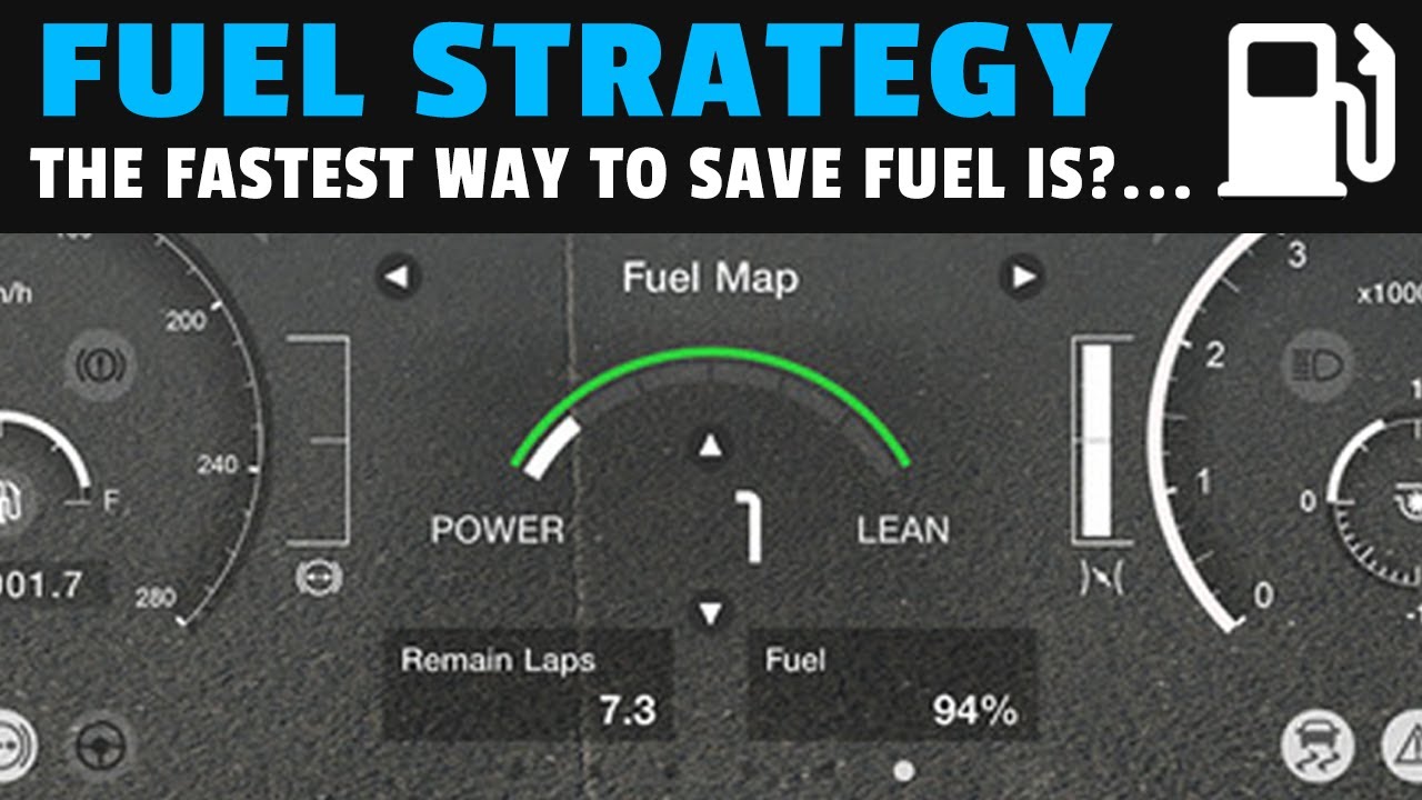 Short Shifting Vs Fuel Map investigated. What Strategy Is Fastest In GT Sport?