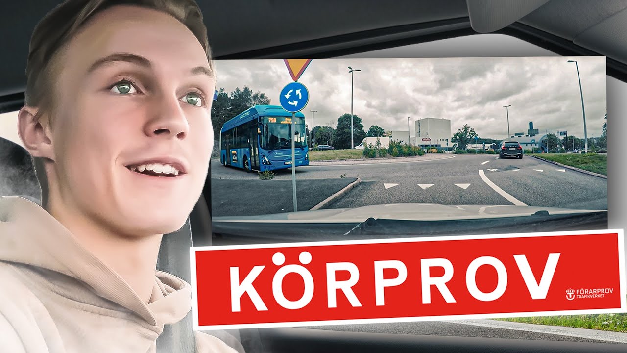 Uppkörning Göteborg  - Körprovstips mm