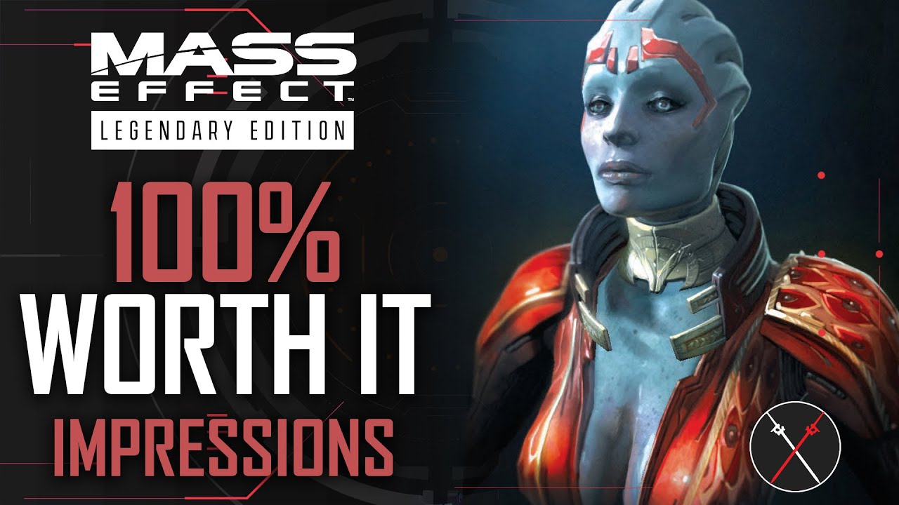 Mass Effect Legendary Edition Review Impressions: 100% Worth it (Gameplay - Before You Buy)