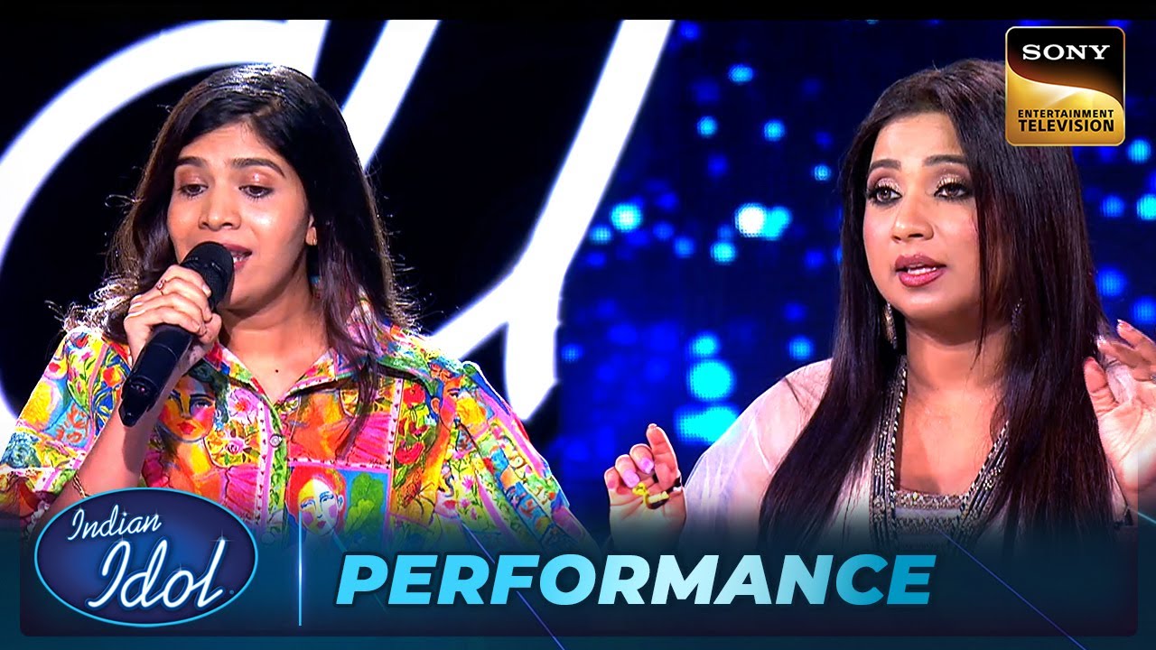 'Pehchan Reh Jaani Chahiye Ki Tum Rockstar Ho': Shreya | Indian Idol S16 | Performance