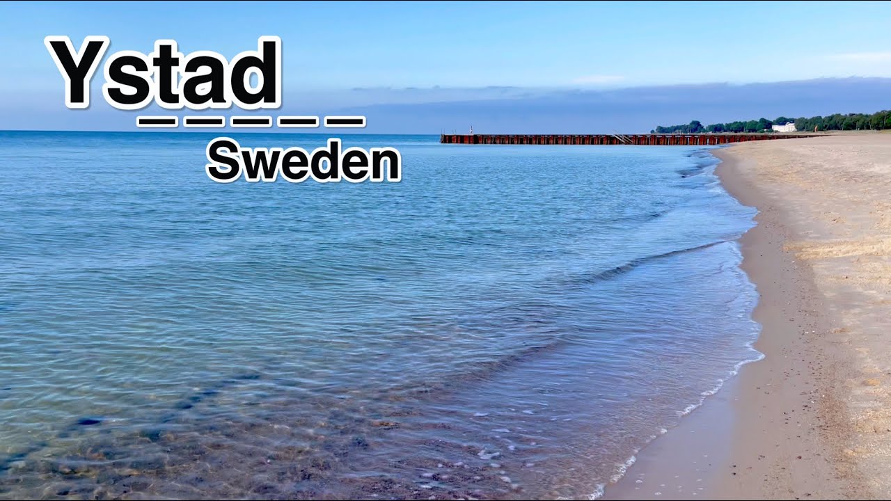 Ystad walking tour, Sweden- June 2023