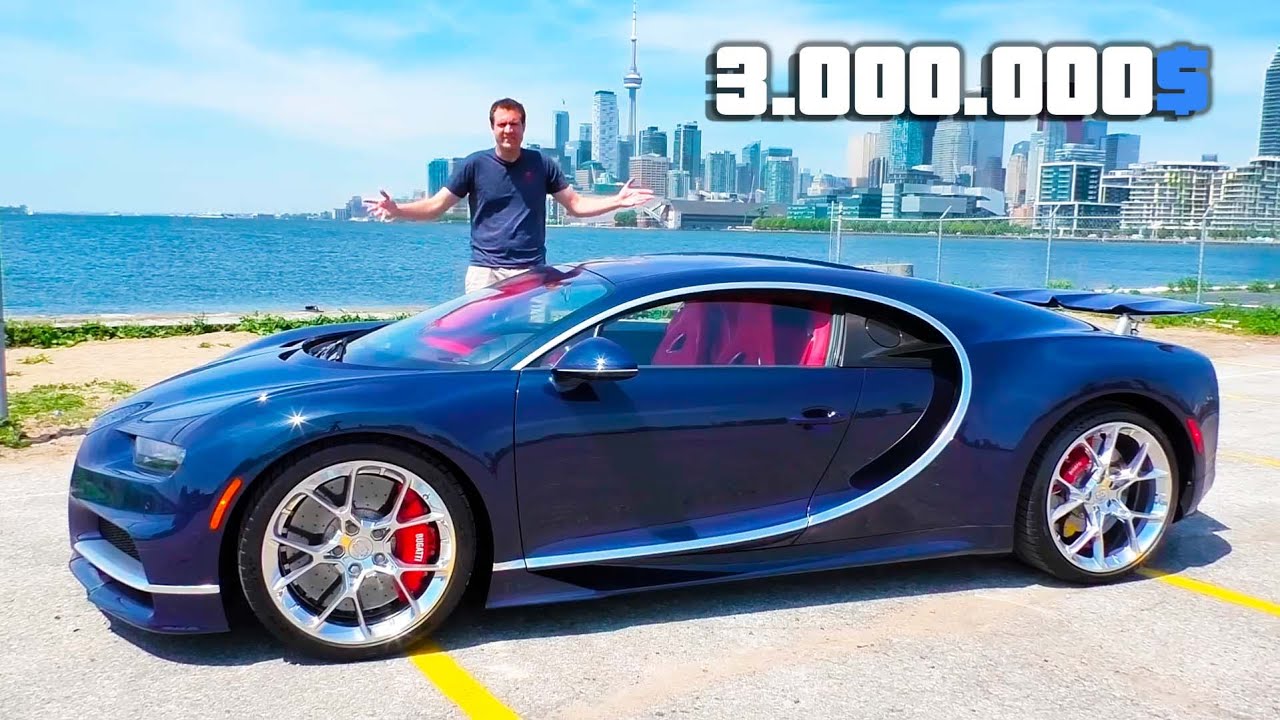 ✅POR ESTO el BUGATTI CHIRON vale 3 MILLONES de DOLARES [ESPAÑOL]