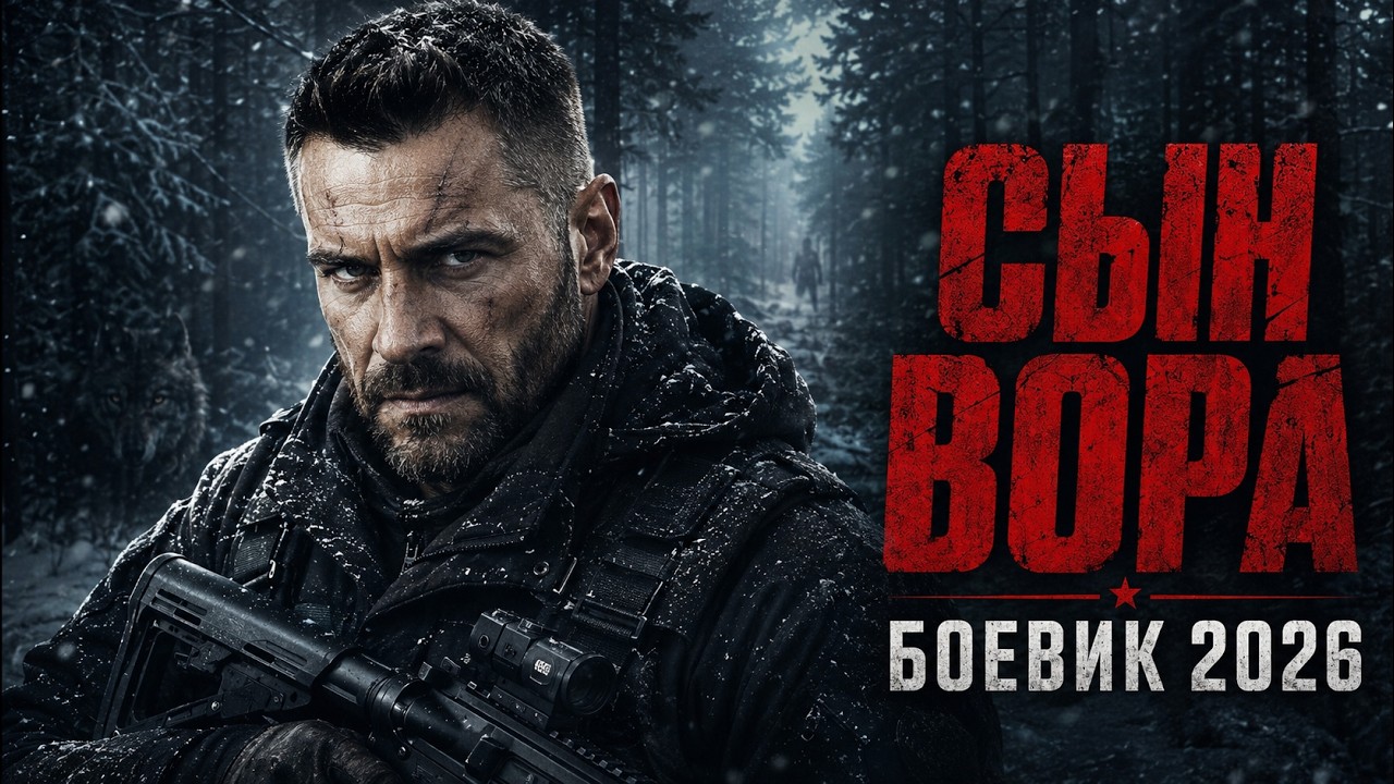 СЫН ВОРА В ЗАКОНЕ ИСЧЕЗ, А ВИДЕО С ПЫТКАМИ ВЫВЕЛО АДМИРАЛОВ НА ГЛАВНОГО ПРЕДАТЕЛЯ-КОПА &mdash; БОЕВИК 2026