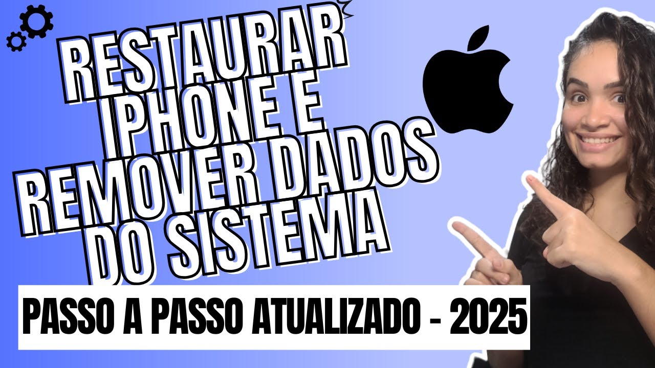 Como Apagar Dados do Sistema do iPhone