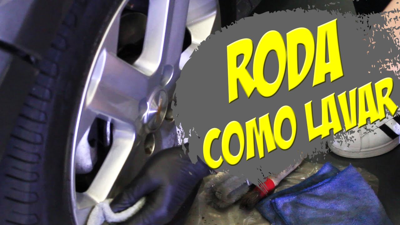 LAVAR as Rodas do Carro SEM ÁGUA: Saiba como fazer!!!