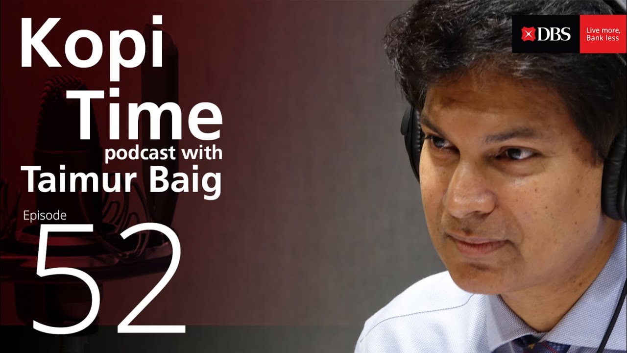 Kopi Time E052: Kishore Mahbubani on dealing with China’s rise