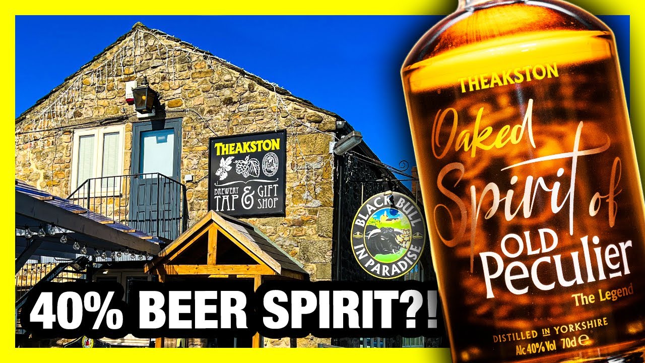 Theakston's Spirit of Old Peculier Review [Oaked Edition]