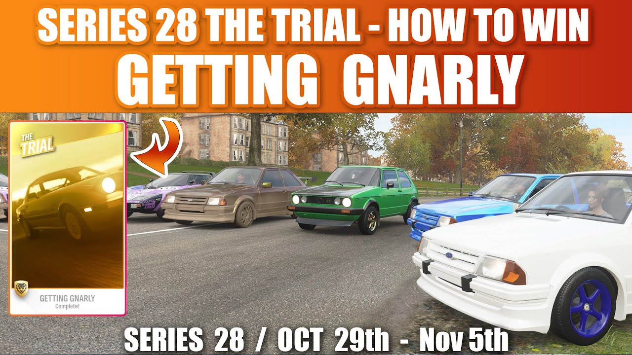 FH4 - How to Win THE TRIAL 