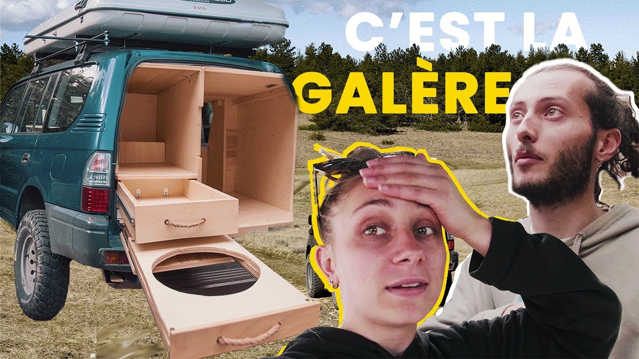 On AMMÉNAGE notre 4x4 (pour traverser l'Afrique)