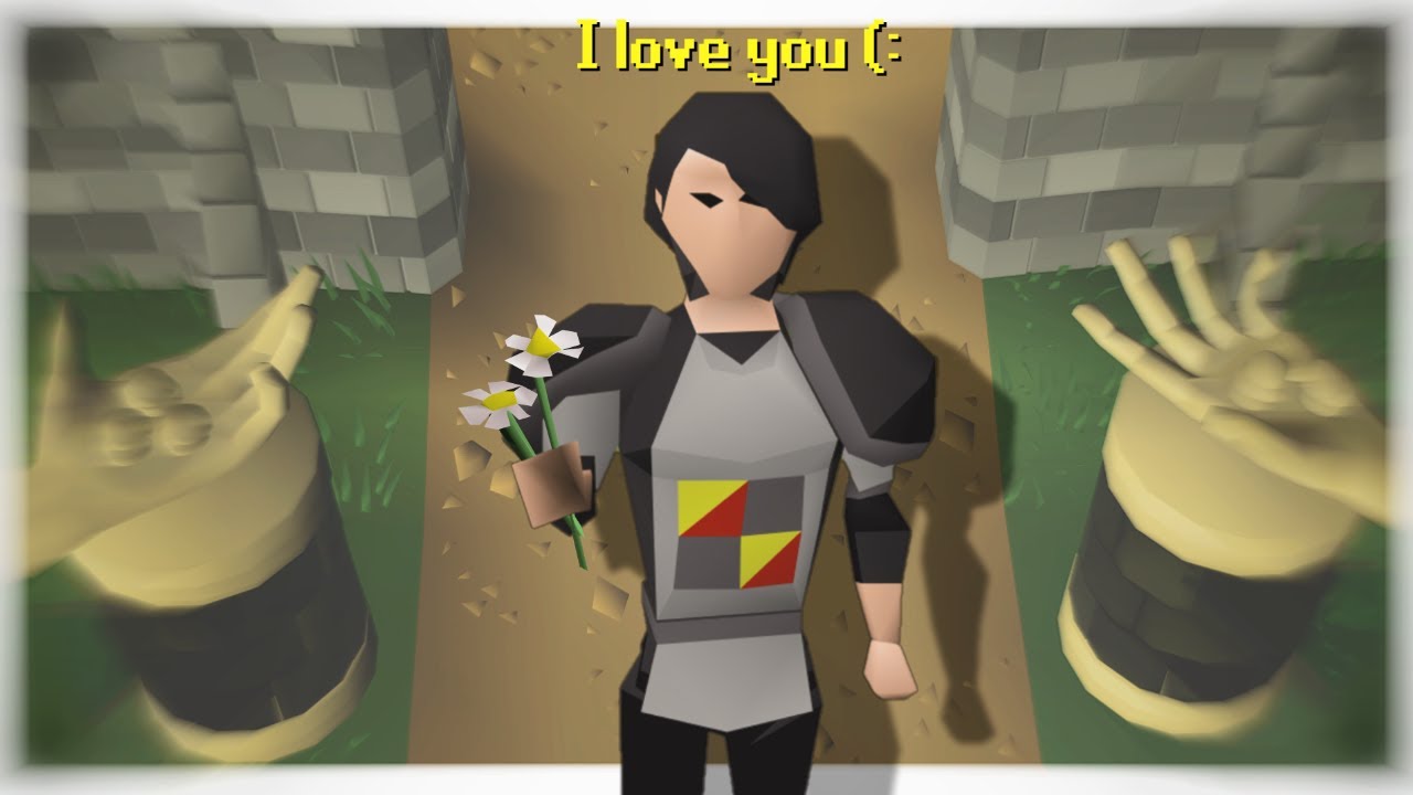 Telling Players On RuneScape That I Love Them