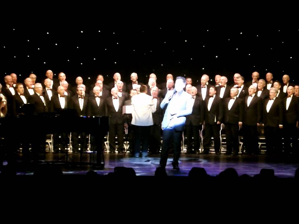 Myfanwy Mike Sterling and Morriston RFC Choir Swansea Grand Theatre