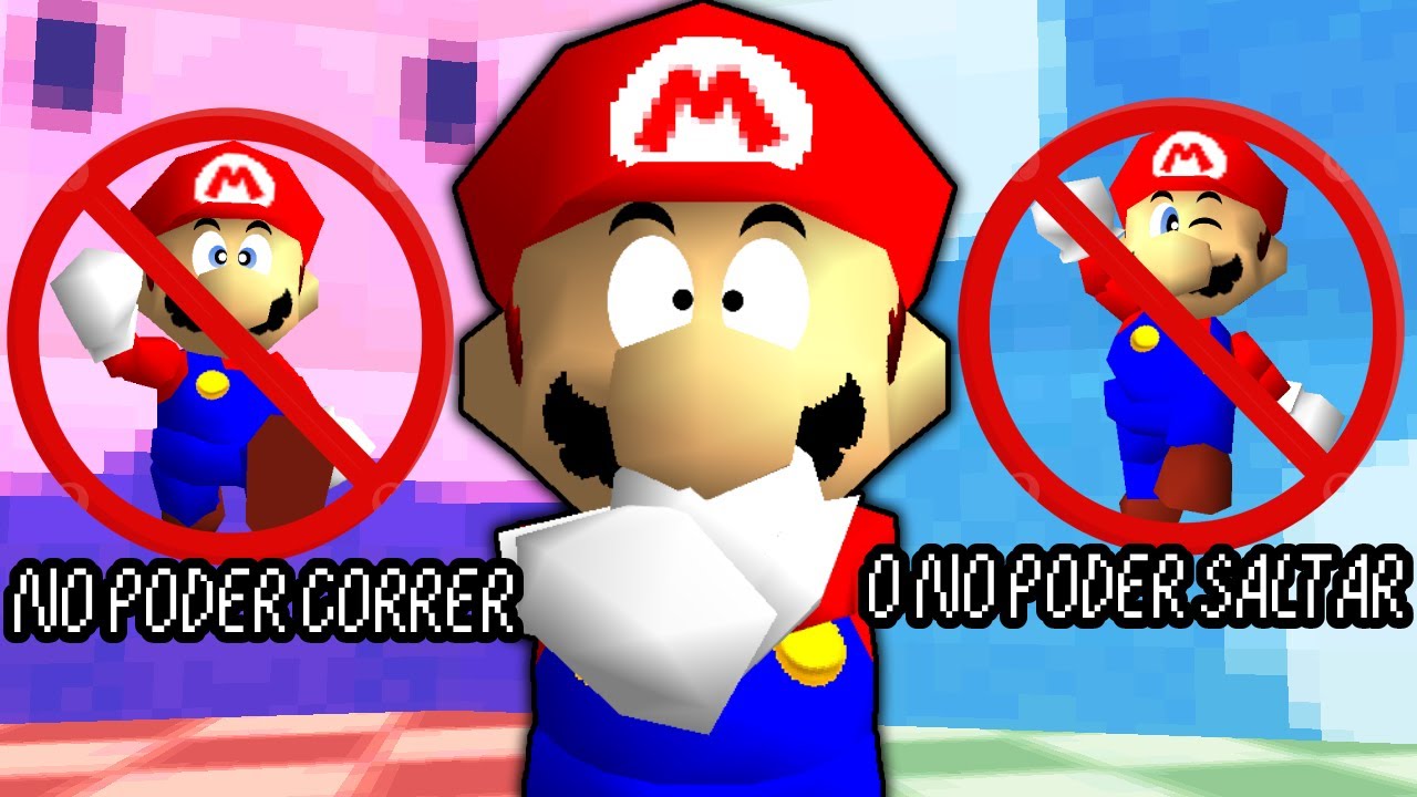 MARIO 64 pero CON DECISIONES