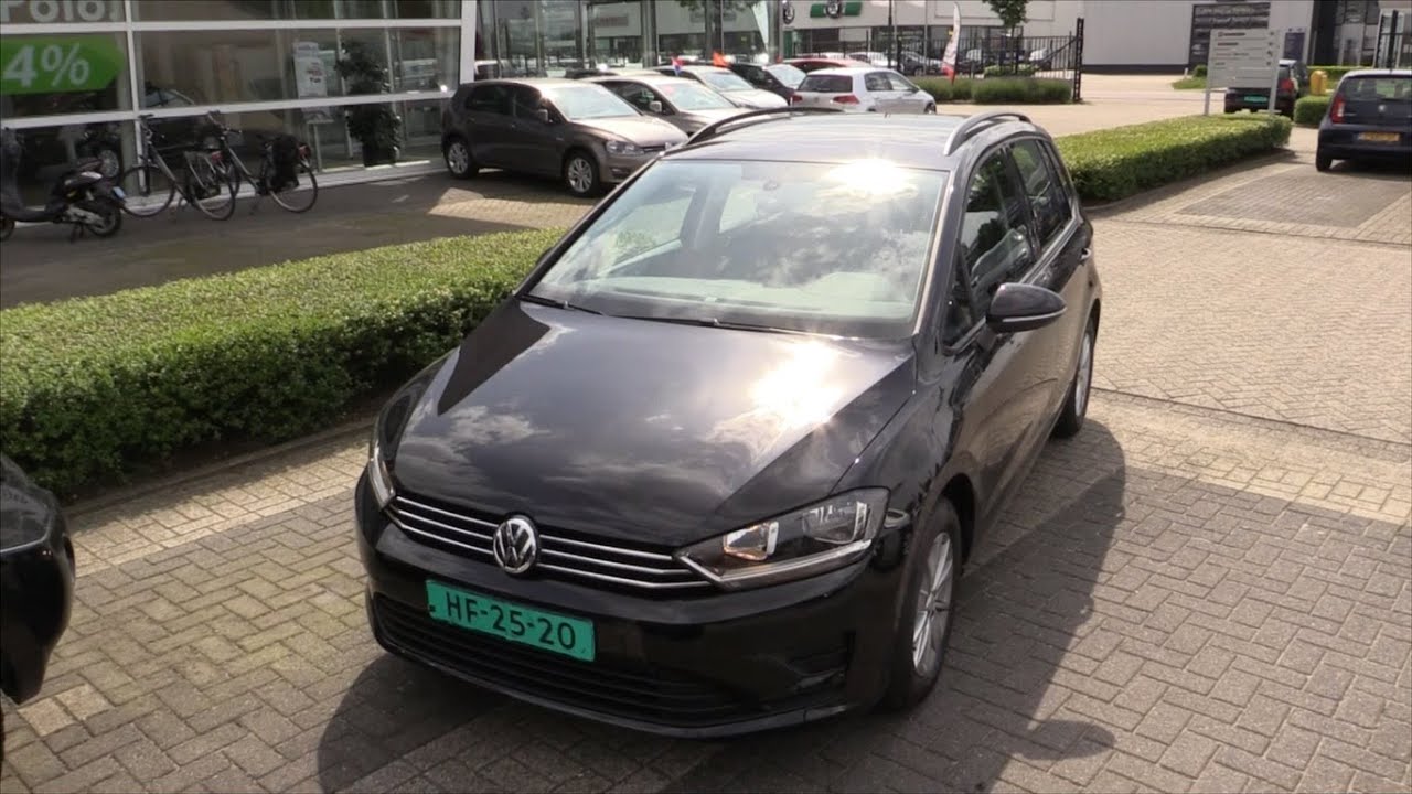 Volkswagen Golf 7 Sportsvan 2016 In depth review Interior Exterior
