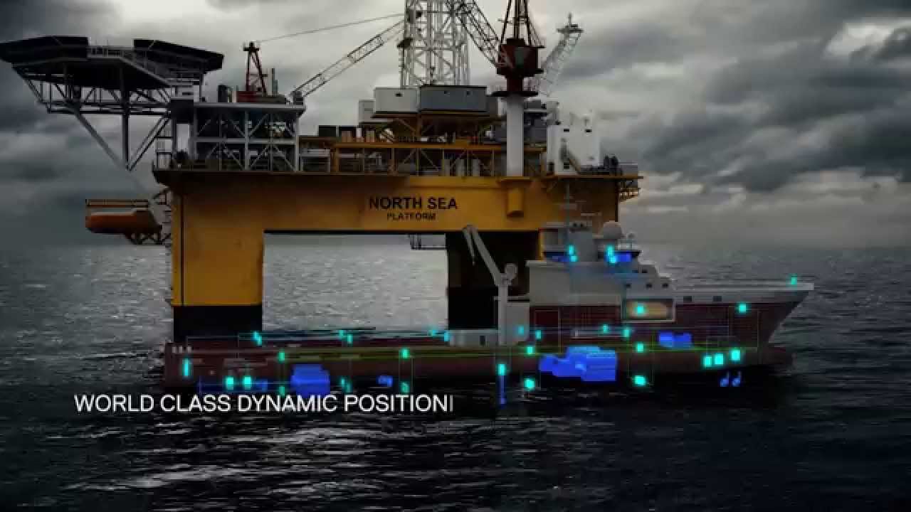 Kongsberg Maritime - The art of oil field development