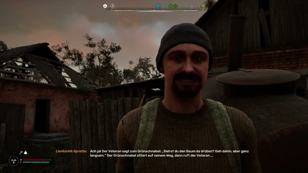 STALKER 2 part 26 - NPC erklärt mir den Plan, vergisst aber die Hälfte