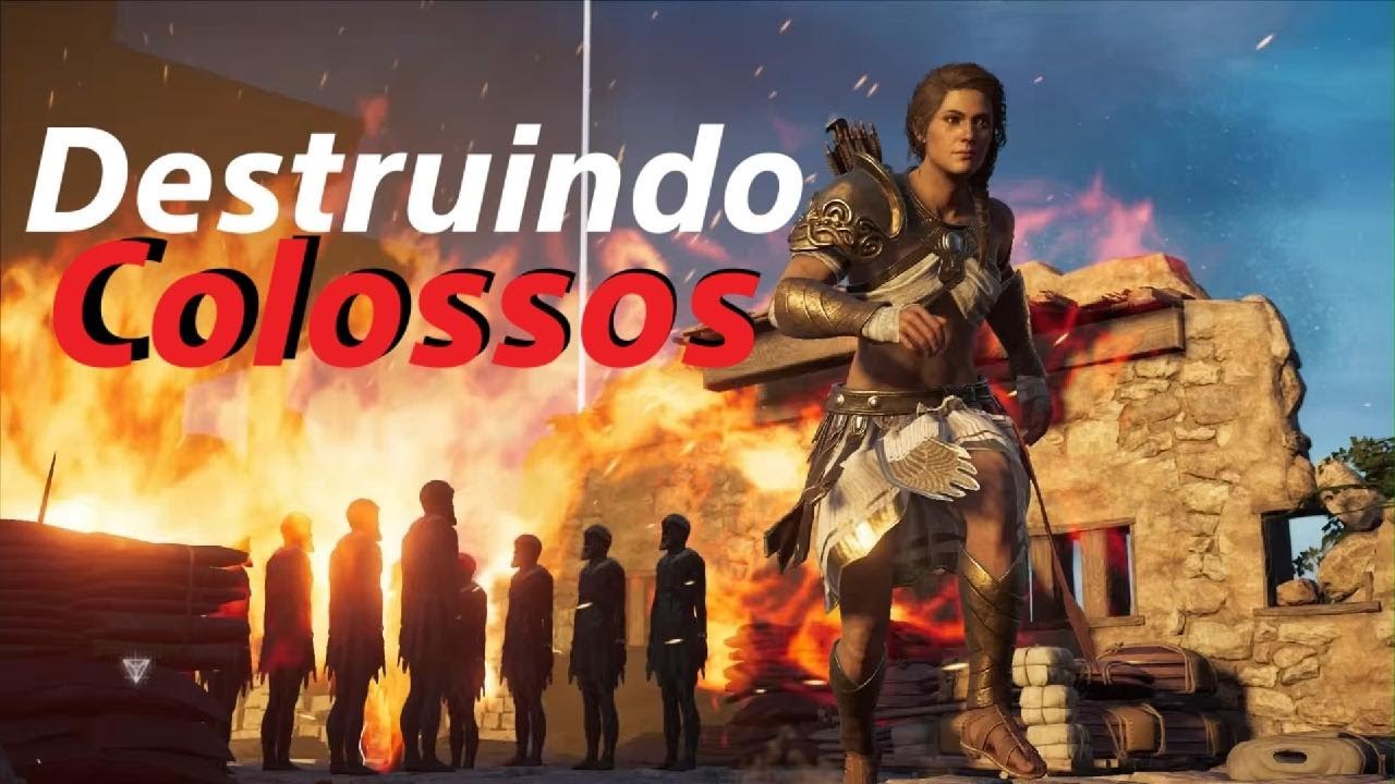 Assassin's Creed Odyssey - Pescando com o Vovô