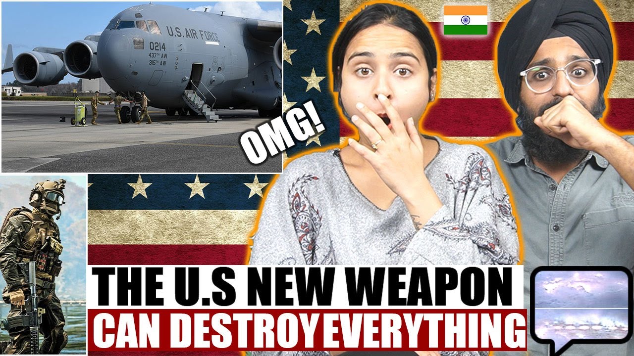 Indians Shocked that The US AirForce Admitted to have Created Something So Advanced that can Destroy