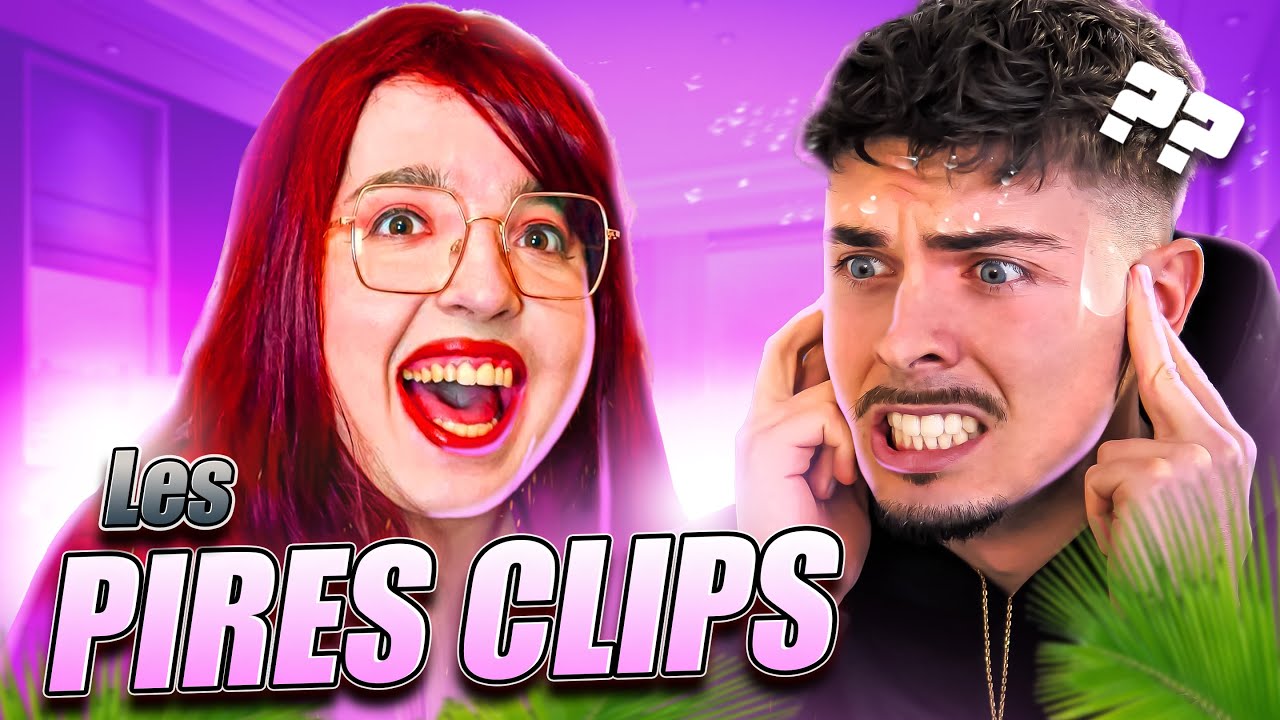 MORGANE MAKEUP M'A TRAUMATISÉ... (les pires clips de rap #14)