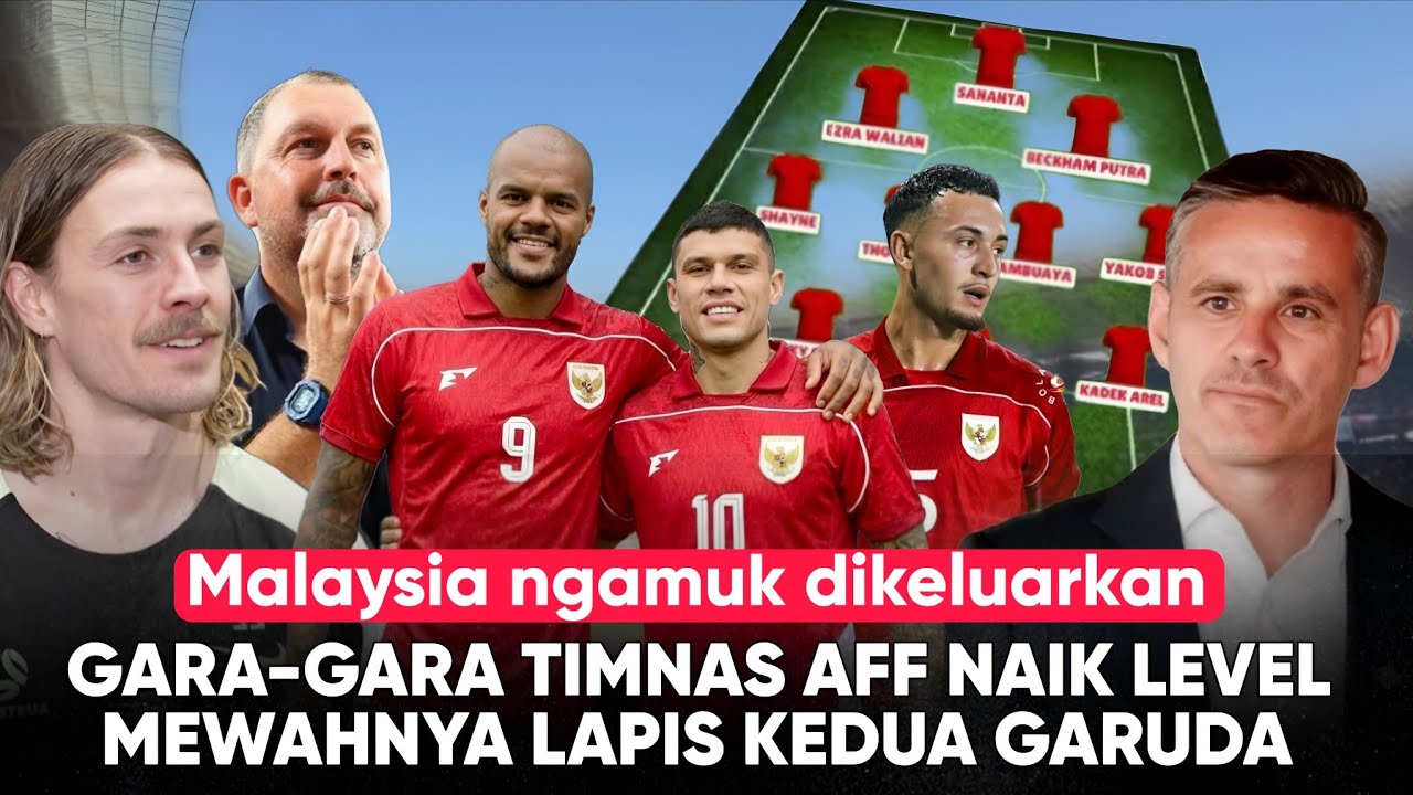 Gara2 Timnas, Australia & 3 Tim Lain Join Piala AFF, Malaysia Tantrum Diusir: Mewahnya Skuad Indo