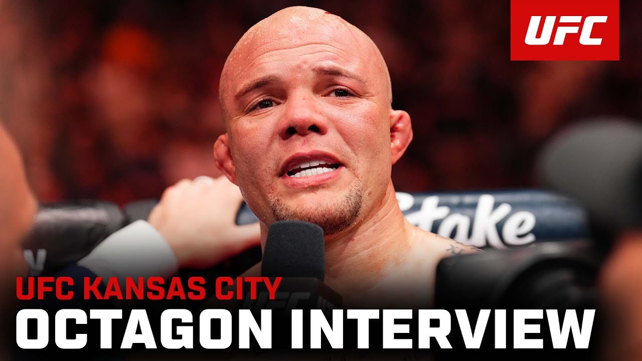 Anthony Smith Octagon Interview | UFC Kansas City