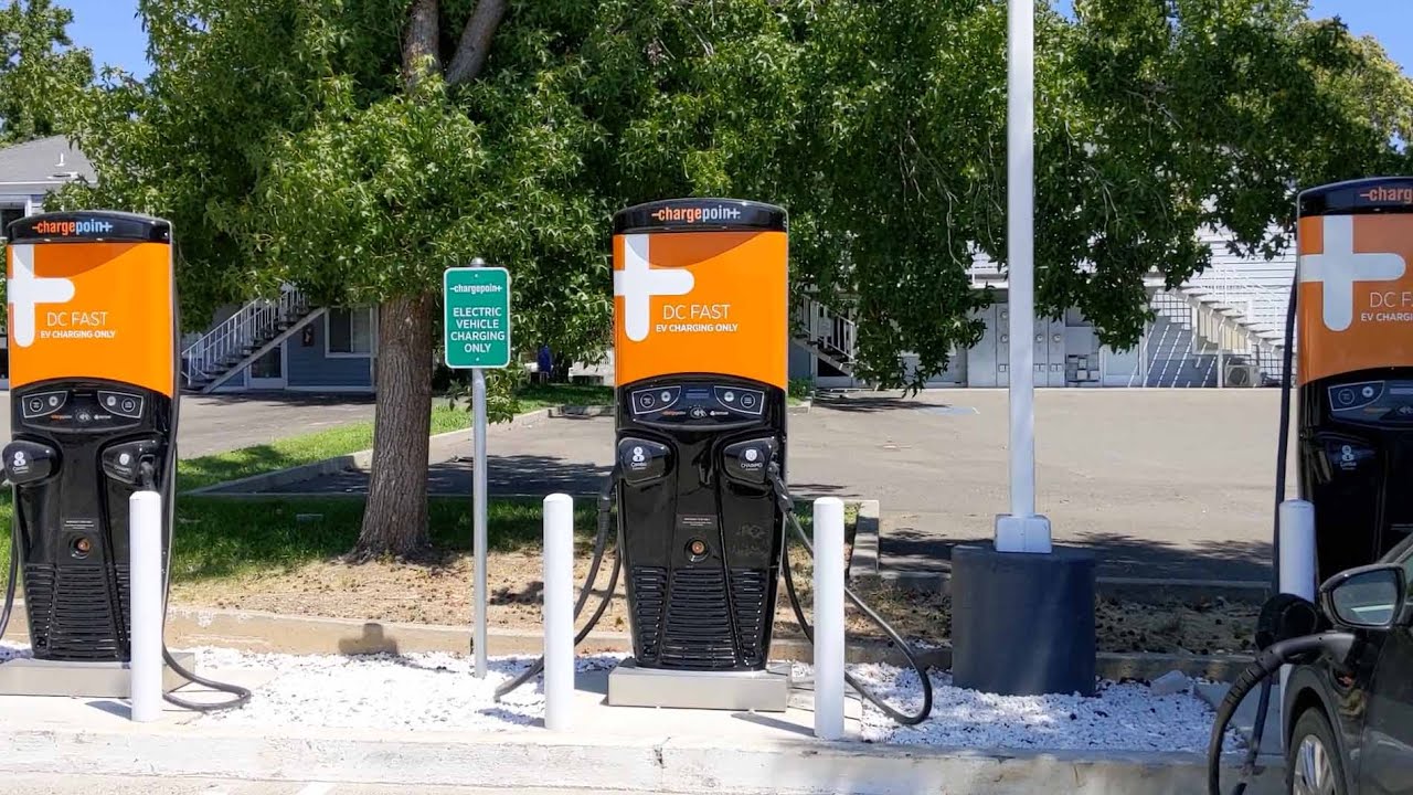 Site Review: ChargePoint, Red Bluff