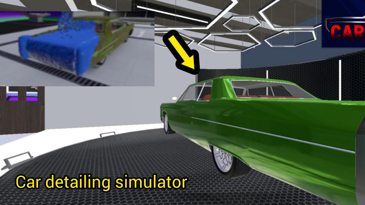 I tried Car detailing simulator | #Note_Racer_Yt