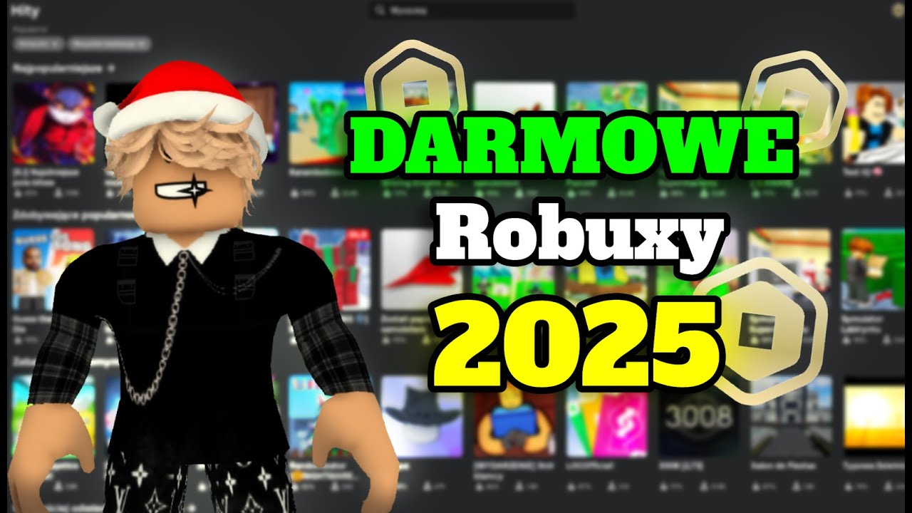 Najlepszy spos&oacute;b na Darmowe 🤑 Robuxy 🤑 | w 2025