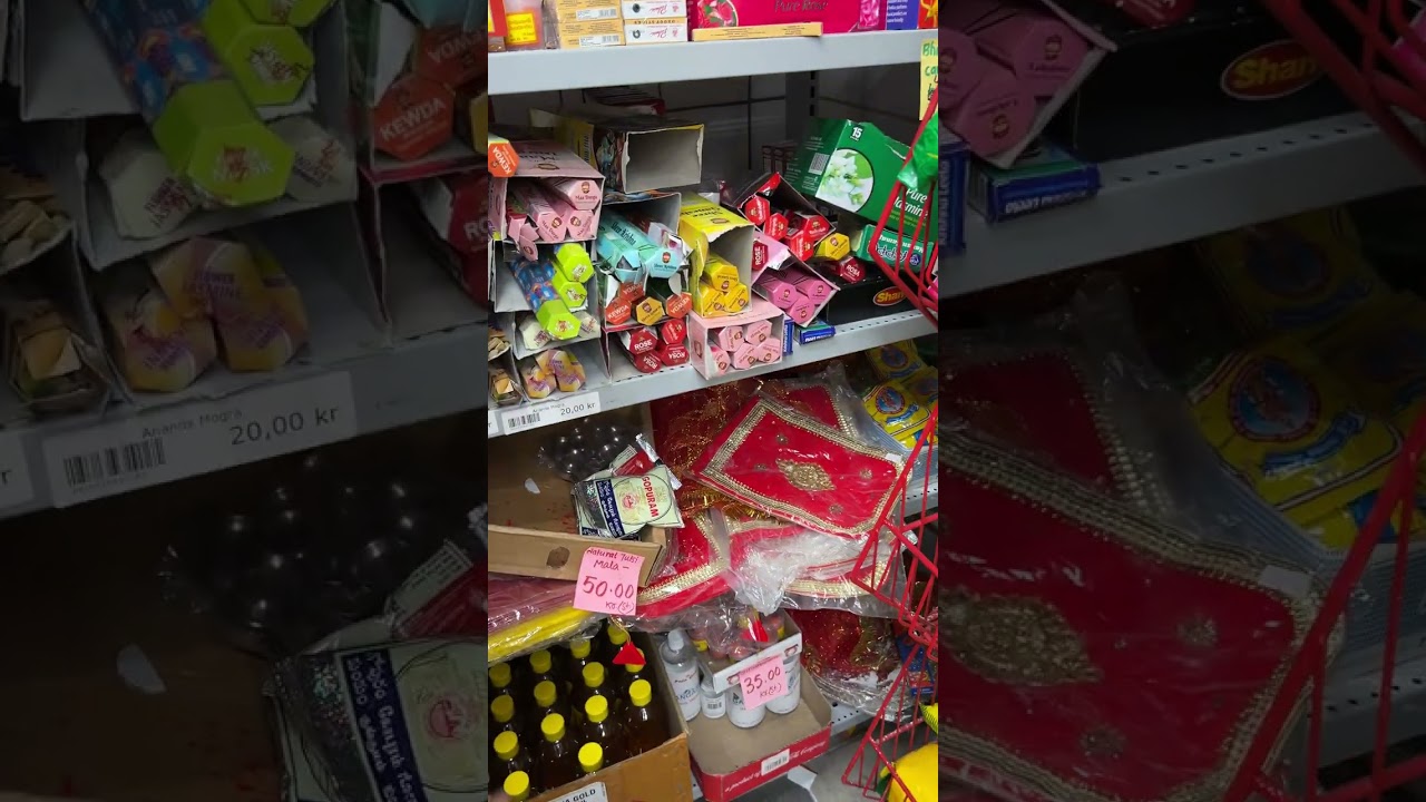 #India #Europe #Sweden tension ki baat nai sab food, spicy items available hai Europe mai ! 