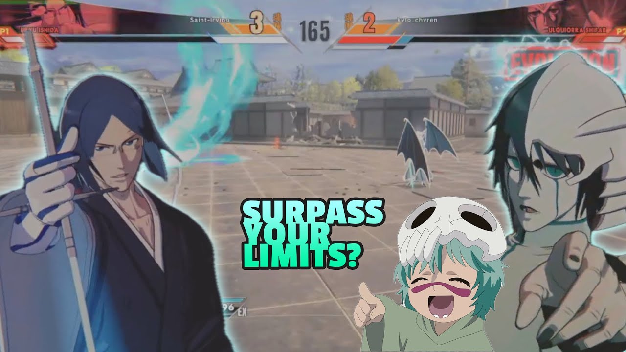 Я сражался с Улькиоррой номер один в Bleach Rebirth of Souls.
